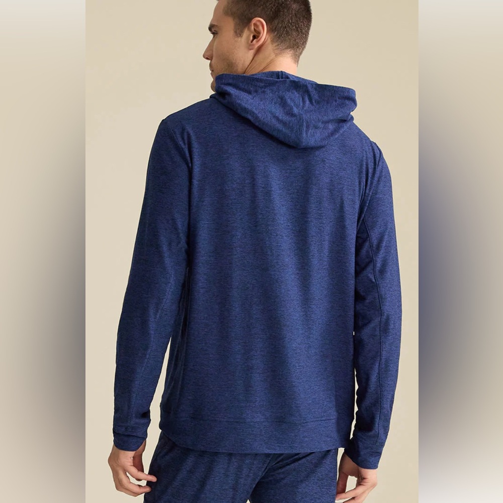 Outdoor Viiced Cloudknit‎ Hoodie, Navy size S EUC